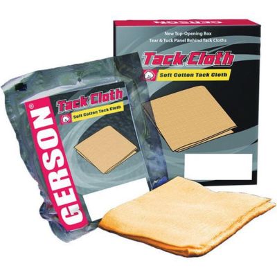 GEC020001G image(0) - Gerson Co. 020001G Economy Tack Cloth, 36 in L x 18 in W, Gold