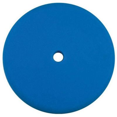 PES890145 image(0) - Presta 890145 Single Sided Soft Polishing Pad, 8-1/2 in Dia, 1-1/2 in THK, Hook and Loop Attachment, Foam Pad, Blue