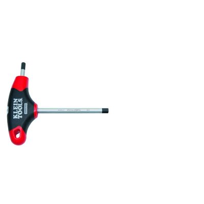 KLEJTH4E10 image(0) - Klein Tools 5/32-Inch Hex Key, Journeyman&trade; T-Handle, 4-Inch