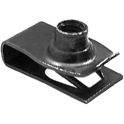 AVC12669 image(0) - AUVECO 12669 Extruded U-Nut, M6 x 1 mm Screw, Phosphate