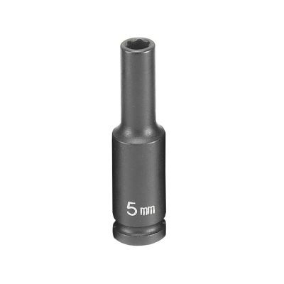 GRE905MDS image(0) - Grey Pneumatic 1/4" Surface Drive x 5mm Deep  Socket