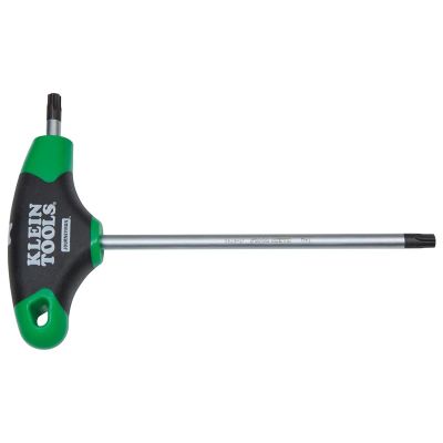 KLEJTH6T30 image(0) - Klein Tools T30 TORX&reg; Hex Key, Journeyman&trade; T-Handle, 6-Inch