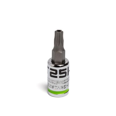 GETSCSTA25 image(0) - Grip Edge Tools 1/4" Dr RPT Security Star Bit Socket T25H