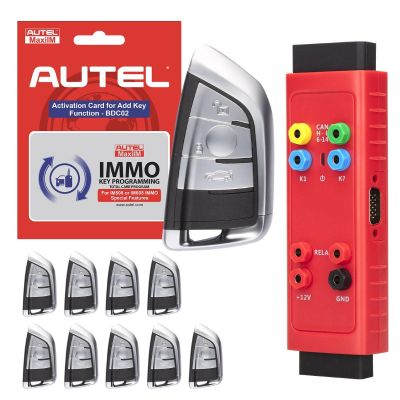 AULIKEYBRAZ3GB image(0) - Autel MaxiIM BMW G-Chassis IKEYRAZ3T GBOX3 Bundle