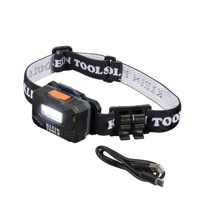 KLE56040 image(0) - Klein Tools Rechargeable Focus Flashlight with Laser