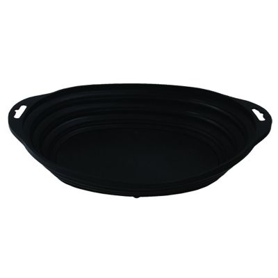 INT921 image(0) - American Forge & Foundry Parts Tray - Oval - Magnetic - Rubber Coated - 12" x 9" Dimensions