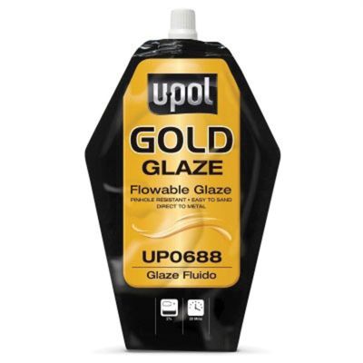 UPO0688 image(0) - U Pol Products GOLD UP0688 Flowable Glaze, 440 mL Filler Bag, Liquid
