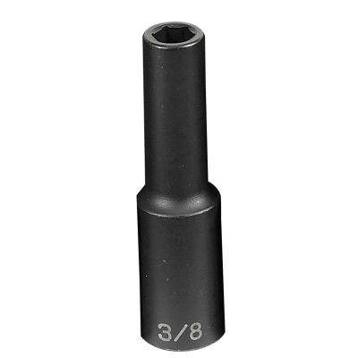 GRE2012D image(0) - Grey Pneumatic 1/2" Drive x 3/8" Deep Socket