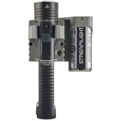 STL78201 image(0) - Streamlight Stinger 2020 S - 120V AC/12V DC - PiggyBack - Black