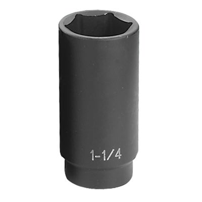 GRE2040D image(0) - Grey Pneumatic 1/2" Drive x 1-1/4" Deep Socket