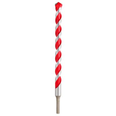 MLW48-20-9046 image(0) - Milwaukee Tool 3/4" x 10" x 12" Carbide Hammer Drill Bit with POWER TIP