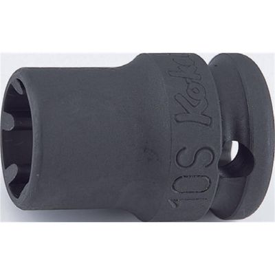 KKN13401LH-5S image(0) - Ko-ken USA 13401LH-5S 3/8 Sq. Dr. Socket 5S Length 32mm