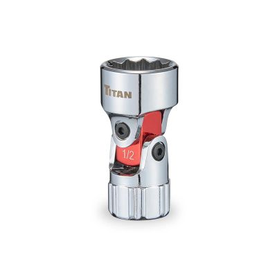 TIT66870 image(0) - Titan 1/4 in. Drive Auto-Flex&trade; 1/2 in. Socket