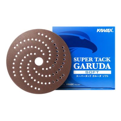 EAG5710400 image(0) - Eagle Abrasives, Inc. 6" GARUDA SUPER TACK DISC-MULTI HOLES, GRIT 400(50 pcs per box)