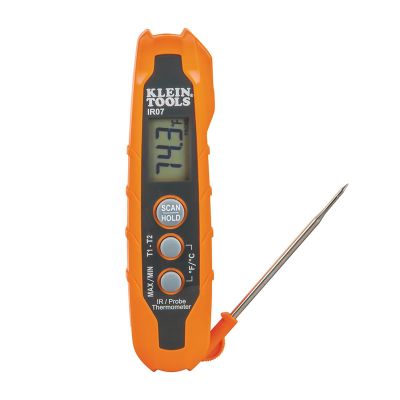 KLEIR07 image(0) - Klein Tools Dual IR/Probe Thermometer