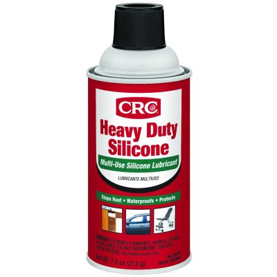 CRC05074 image(0) - CRC Industries Heavy Duty Silicone Lubricant 1X7.5OZ