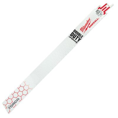 MLW48-01-7789 image(0) - Milwaukee Tool 12" 18 TPI The Torch SAWZALL Blades (100 Pk)