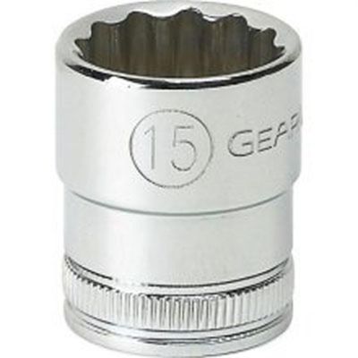 KDT80207 image(0) - GearWrench 1/4 Inch Drive 12 Point Standard Metric Socket 13mm