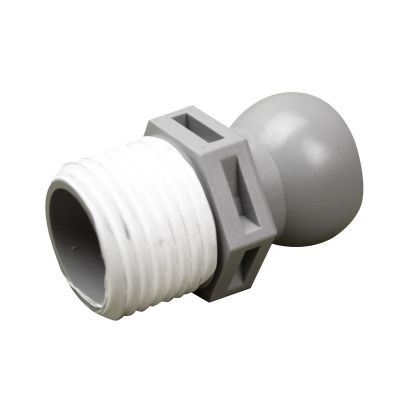 CRC14826 image(0) - CRC Industries SmartWasher Connector - 1/2" NPT Gray