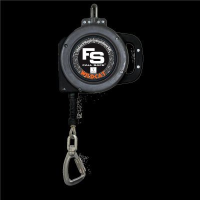 SRW4302020-1 image(0) - FALL SAFE Self Retracting Lifeline (SRL) - SKYLOC II WILDCAT Series SRL - Stainless Steel Cable - Length: 20-feet