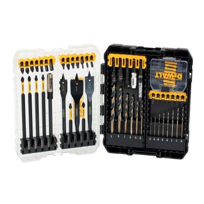 DWTDWANGFT66SETC image(0) - DEWALT 66 Pc. Flextorq IMPACT READY Screwdriving Bit Set With Toughcase+ System