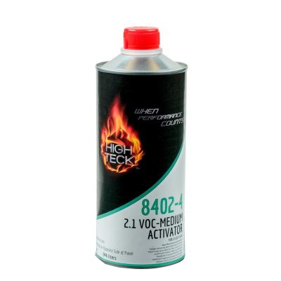 HIT8402-4 image(0) - High Teck Products 8402-4 Medium Activator for 8400 Eco Clear, Quart