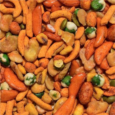 THS954326 image(0) - Tender Heifer Snack Co. Chili Mexican Trail Mix Snacks and Trail Mixes - 10 Ounce
