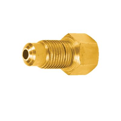 SRRBR505 image(0) - S.U.R.&R. 3/8 Inch-24 Inverted Female to M10 x 1.0 Bubble Male - 4 Piece
