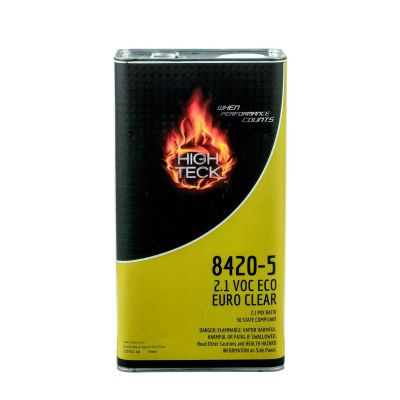 HIT8420-5 image(0) - High Teck Products 8420-5 ECO EURO CLEAR 2:1 5L 50 STATE COMPLIANT