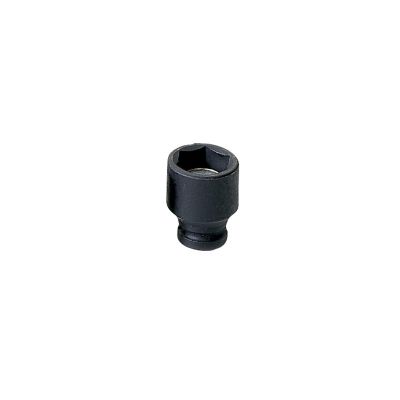 GRE916RG image(0) - Grey Pneumatic 1/4" Drive x 1/2" Magnetic Standard Socket