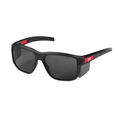 MLW48-73-2514 image(0) - Milwaukee Tool Full Frame Safety Glasses with Removable Side Shields &hyphen; Tinted Anti-Scratch Lenses