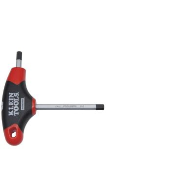 KLEJTH4E14 image(0) - Klein Tools 5/16-Inch Hex Key, Journeyman&trade; T-Handle, 4-Inch
