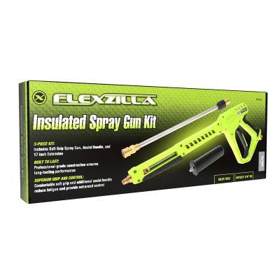LEGPW2131 image(0) - Flexzilla Soft Grip Spray Gun with Assist Grip Handle and 20" Extension