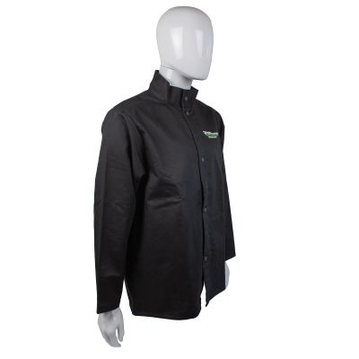 FOR57226 image(0) - Forney Industries Flame Retardant Light-Duty Welding Jacket, Size Xxl