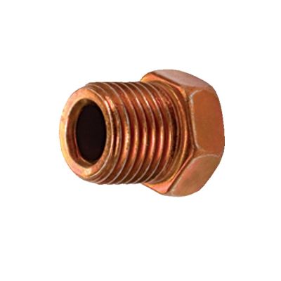 SRRBR1650C image(0) - S.U.R.&R. 1/2 Inch-20 Inverted Flare Nut - 100 Pack
