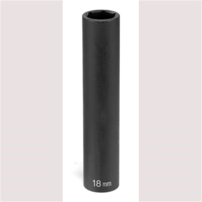 GRE2018XMD image(0) - Grey Pneumatic 1/2" Drive x 18mm Extra-Deep Socket