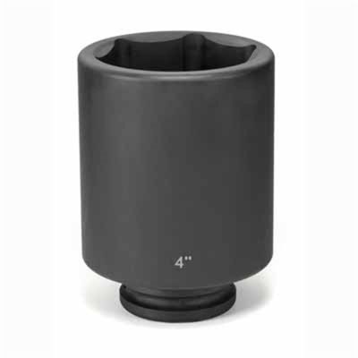 GRE6106D image(0) - Grey Pneumatic 1-1/2" Drive x 3-5/16" Deep Socket