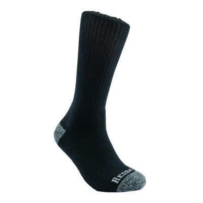 RDBBAML2 image(0) - Redback Boots USA Bamboo Sock, Black, One