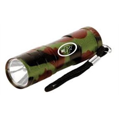 WLMW2452 image(0) - Wilmar Corp. / Performance Tool 85LM Camo Aluminum Flashlight