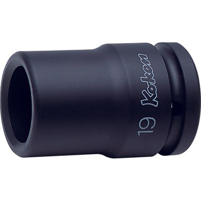 KKN16317M-21 image(0) - Ko-ken USA 16317M-21 3/4 Sq. Dr. Rear Wheel Nut Socket 21mm Square Length 67mm