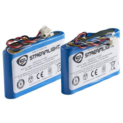 STL46005 image(0) - Streamlight Battery Pack - Lithium-Ion - Portable Scene Light II - 2pk - Blue