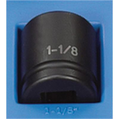 GRE3036R image(0) - Grey Pneumatic 3/4" Drive x 1-1/8" Standard Socket