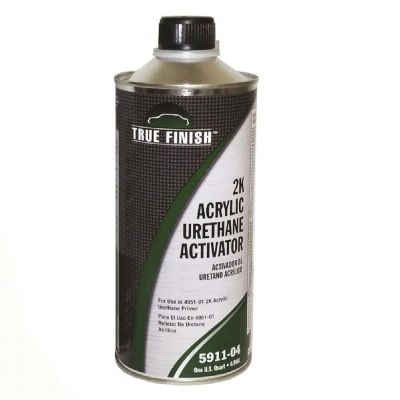 TRP5911-04 image(0) - Transtar Autobody Products 5911-04 - True Finish Activator - 1 qt Can - Clear - Liquid - Use With: 4951-01 Acrylic Urethane Primer