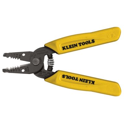 KLE11048 image(0) - Klein Tools Dual-Wire Stripper/Cutter for Solid Wire