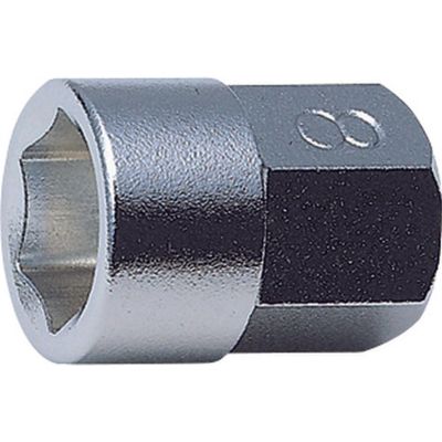 KKN150-10H-5 image(0) - Ko-ken USA 150.10H-5 10mm Hex Dr. Socket 5mm 6 point Length 11mm