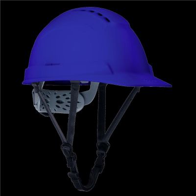 JCK22322 image(0) - Jackson Safety Safety Helmet - SENTRY2 Series - Cap-Style - Type 2 - Vented - Blue