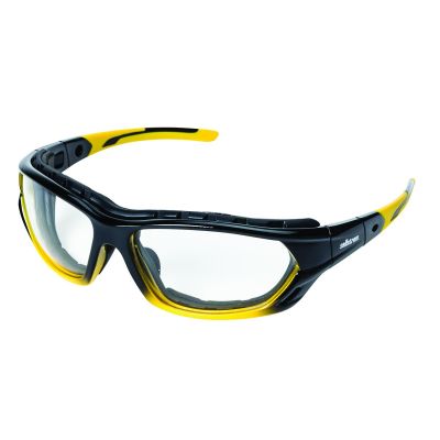 SRWS70000 image(0) - Sellstrom Safety Glasses - XPS530 Series - Clear Lens - Yellow/Black Frame - Sta-Clear&reg; AF/HC -  Sealed