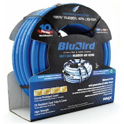 BLBFT-BSWR5850-BL image(0) - BluBird Hose Replacements for BluShield Reels 5/8" x 50'