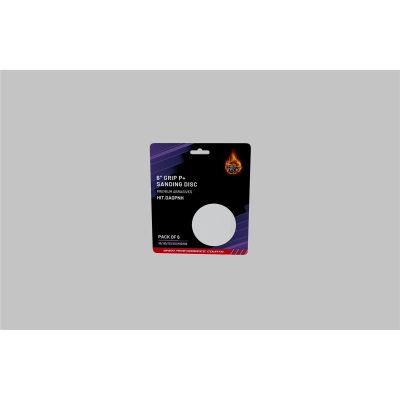 HITDAGPNH image(0) - High Teck Products ASSORTED 6" NH GRIP PURPLE CERAMIC FILM DISCS (GRITS 80,180,220,320,400,800)