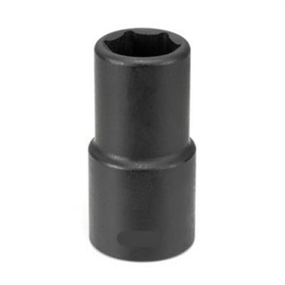 GRE5034DT image(0) - Grey Pneumatic #5 Spline x 1-1/16" Deep Thin-Wall Socket